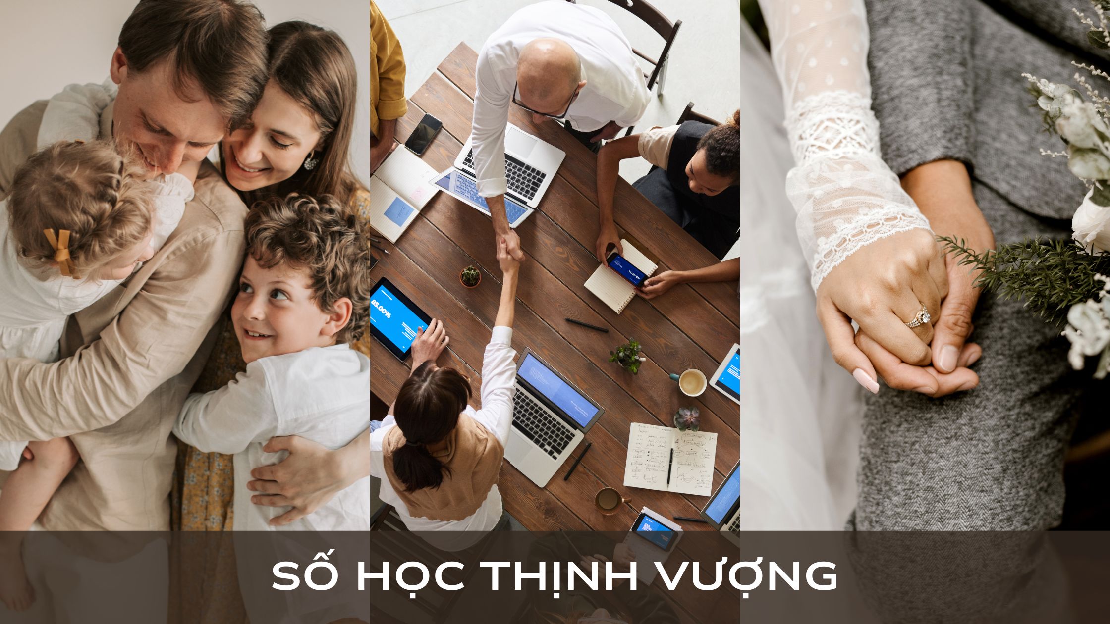 Đường Đời Số 4 Trong Khoa Học Số, TEAM SỐ HỌC THỊNH VƯỢNG